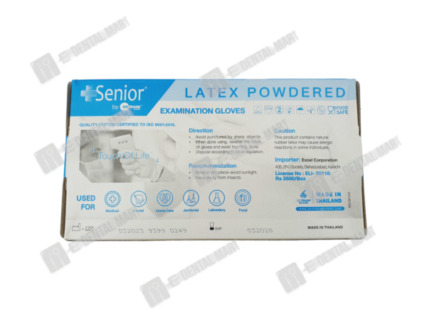 Senior Latex Examination Gloves - Image 2