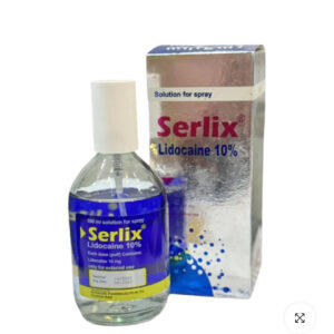 Serlix lidocaine 10%